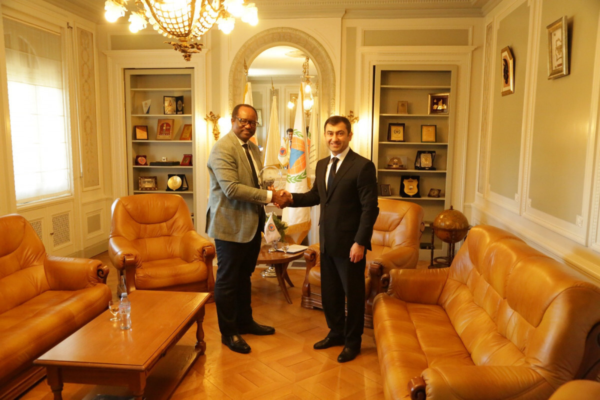 BM Genel Sekreteri, Cenevre'de Kamerun'un daimi temsilcisiyle buluşuyor