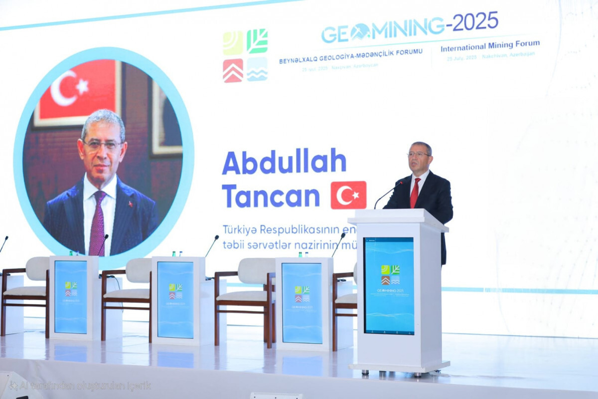 Abdullah Tancan: Nakhchivan ve Karabakh'taki projeler, iki kardeşin ülkenin ekonomisine katkıda bulunacak