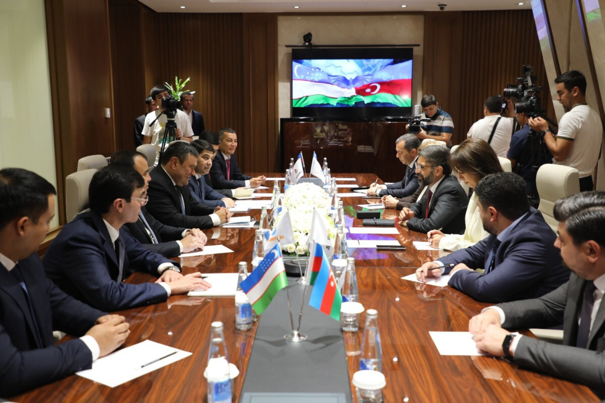 Azerbaycan Konsorsiyumu Özbek Hükümeti ile bir anlaşma imzaladı