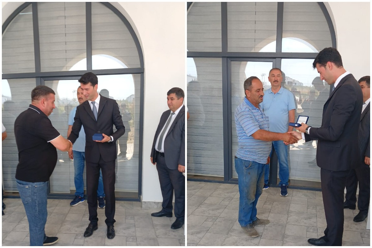 Göçmen karavan Aghdam'daki Khidadi köyüne ulaştı, sunuldu - fotoğraf