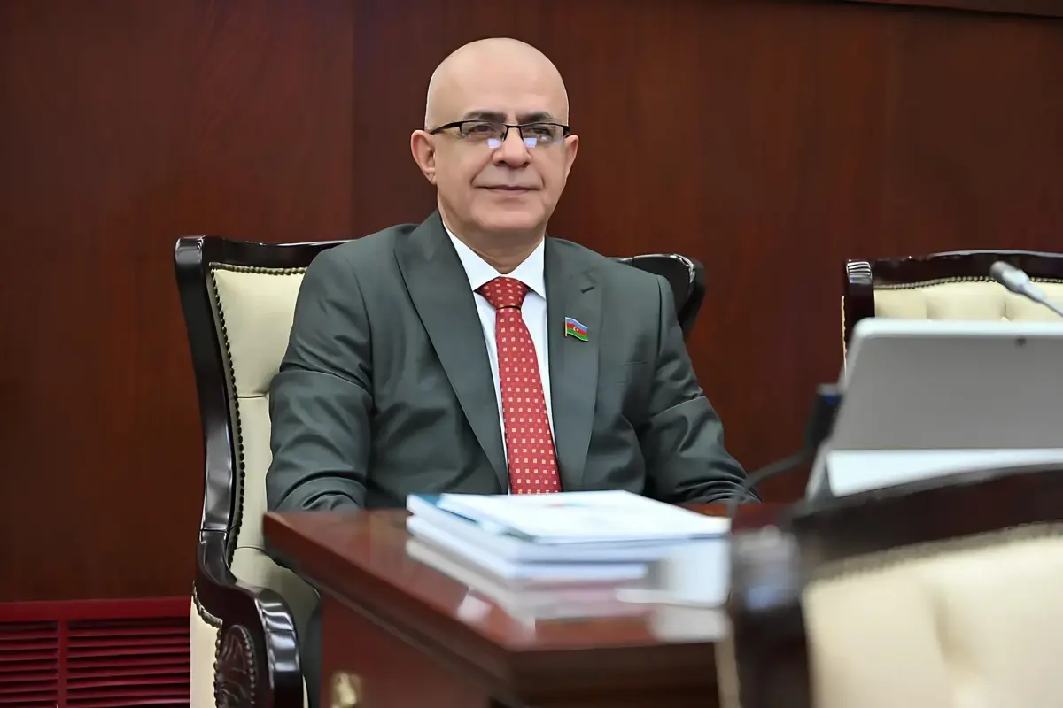 Milletvekili, Antlaşma Başkan Yardımcısı Elchin Mirzabeyli