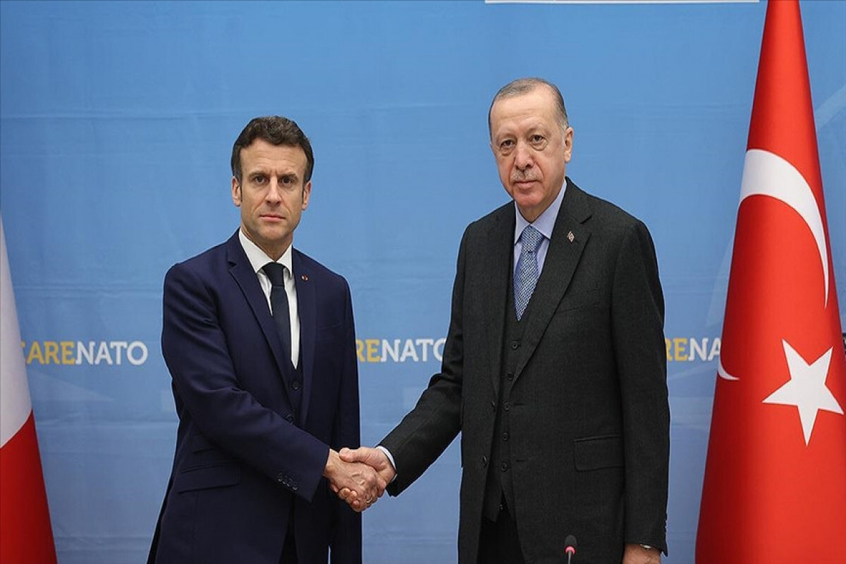 Macron ve Erdoğan Gazze'Deki Durum Toplantısı