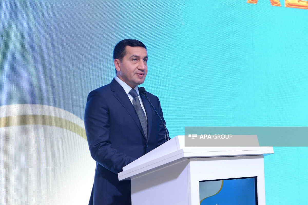 Hikmet Hajiyev: Jubile Madalya Neredeyse Tum Gazeteciler İçdi