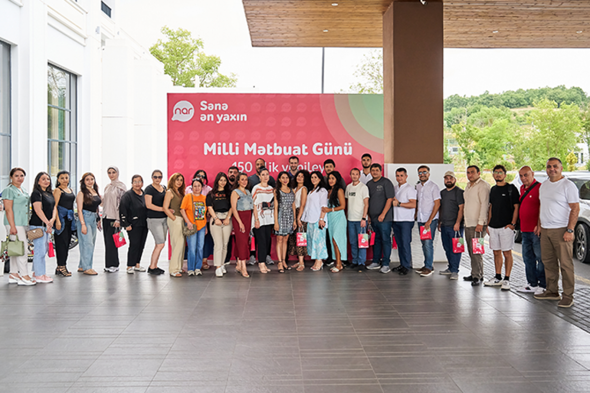 NAR "Medya Temsilcileri ile Ulusal Basın 150. Yıldönümünü kutladı