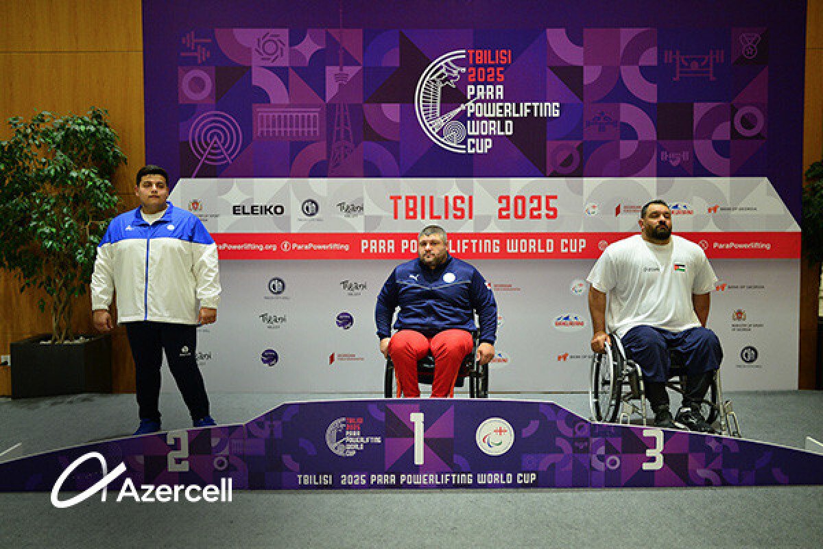 Azerbaycan Paralimpian bu yıl 22 madalya kazandı