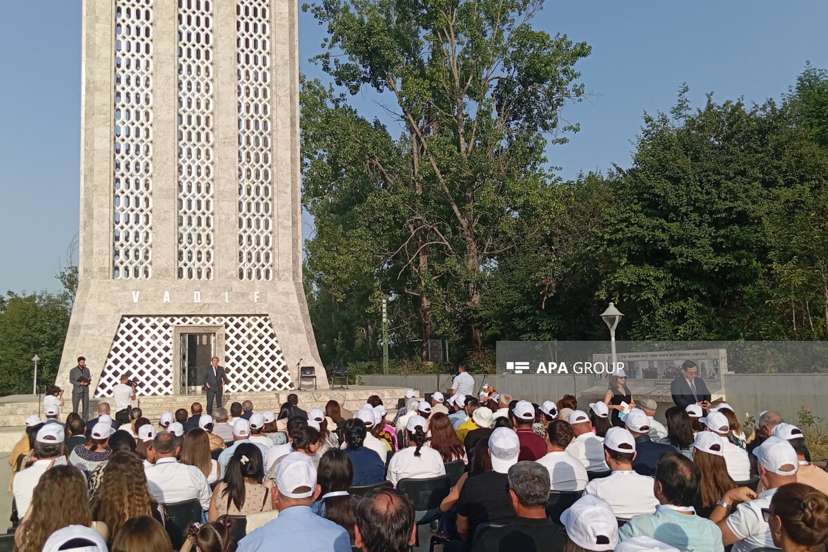 Vagif şiir günleri Shusha'da yapılır - fotoğraf