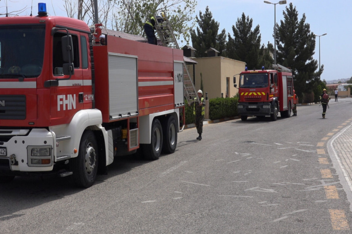 Milla Dairy acil durumlarda eğitim alıyordu