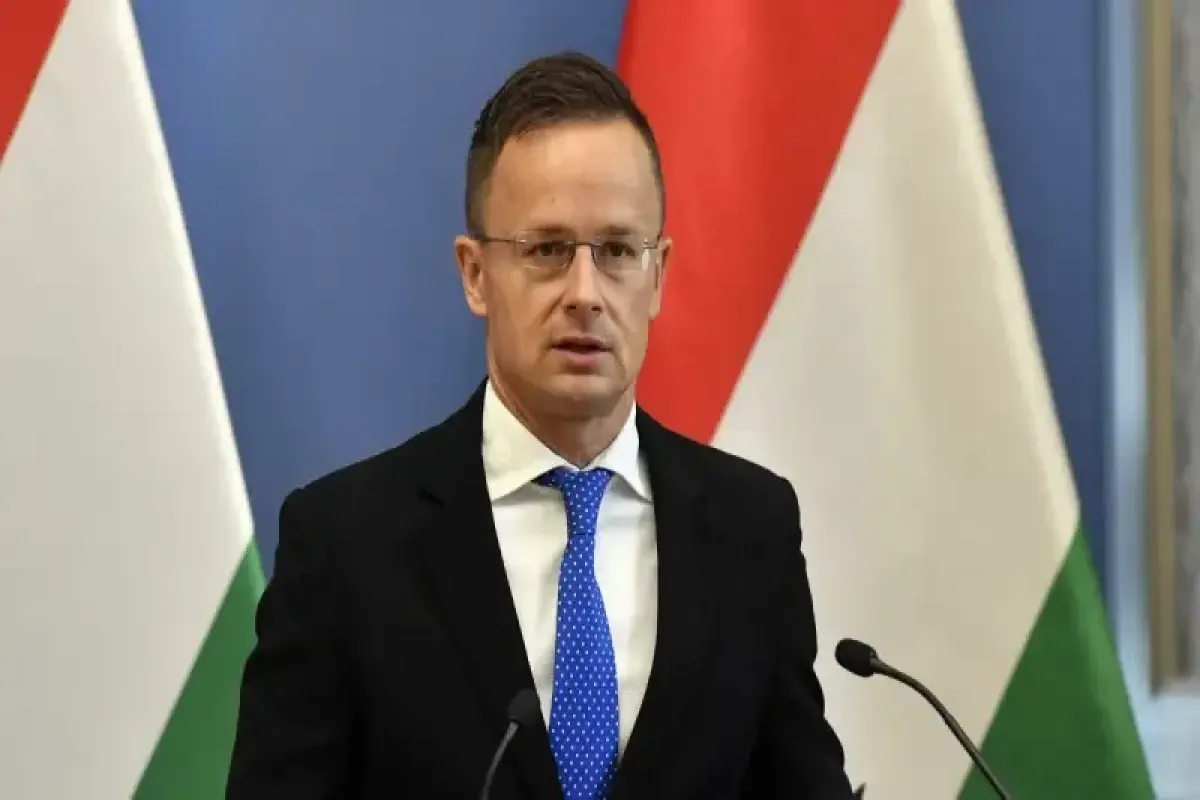 Macar Çıkarma Bakanı Peter Szijjarto