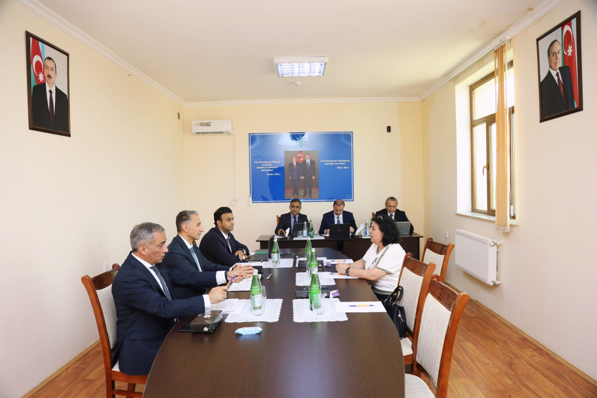 Rashad Nabiyev Fizuli'de vatandaş aldı
