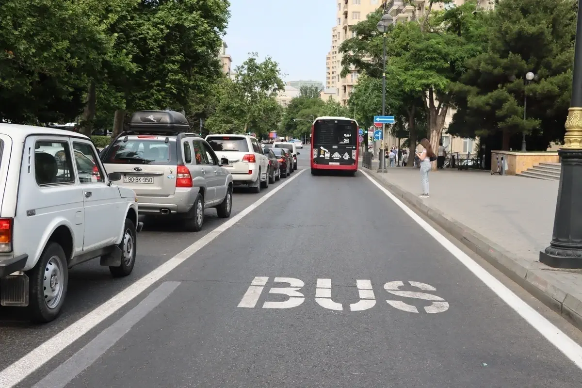 İki normal otobüs yolunun eylem şeması değiştirilecek
