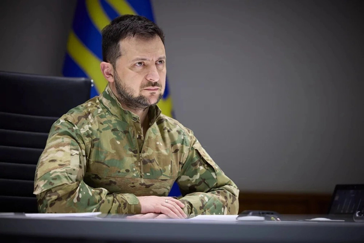 Ukrayna Volodyimir Zelensky Başkanı
