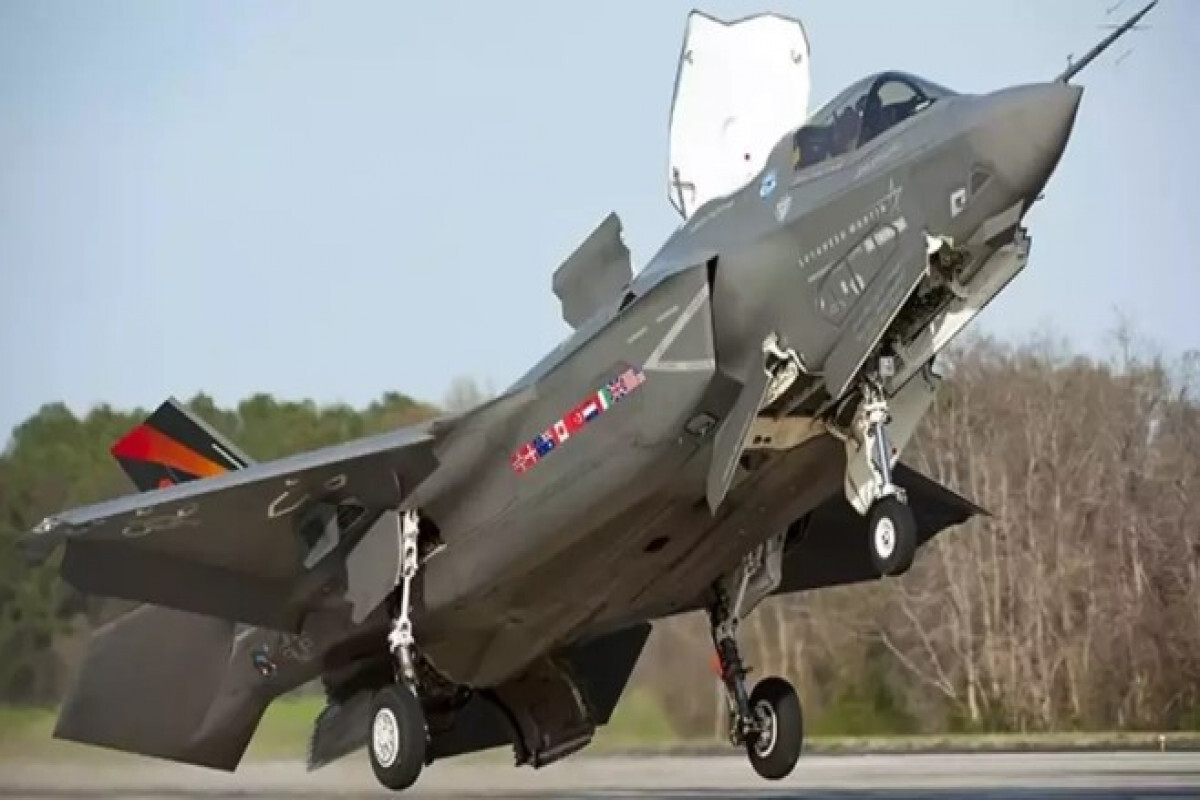 AIT F-35 Savaş Uçağı Ayak Abd Ordusu
