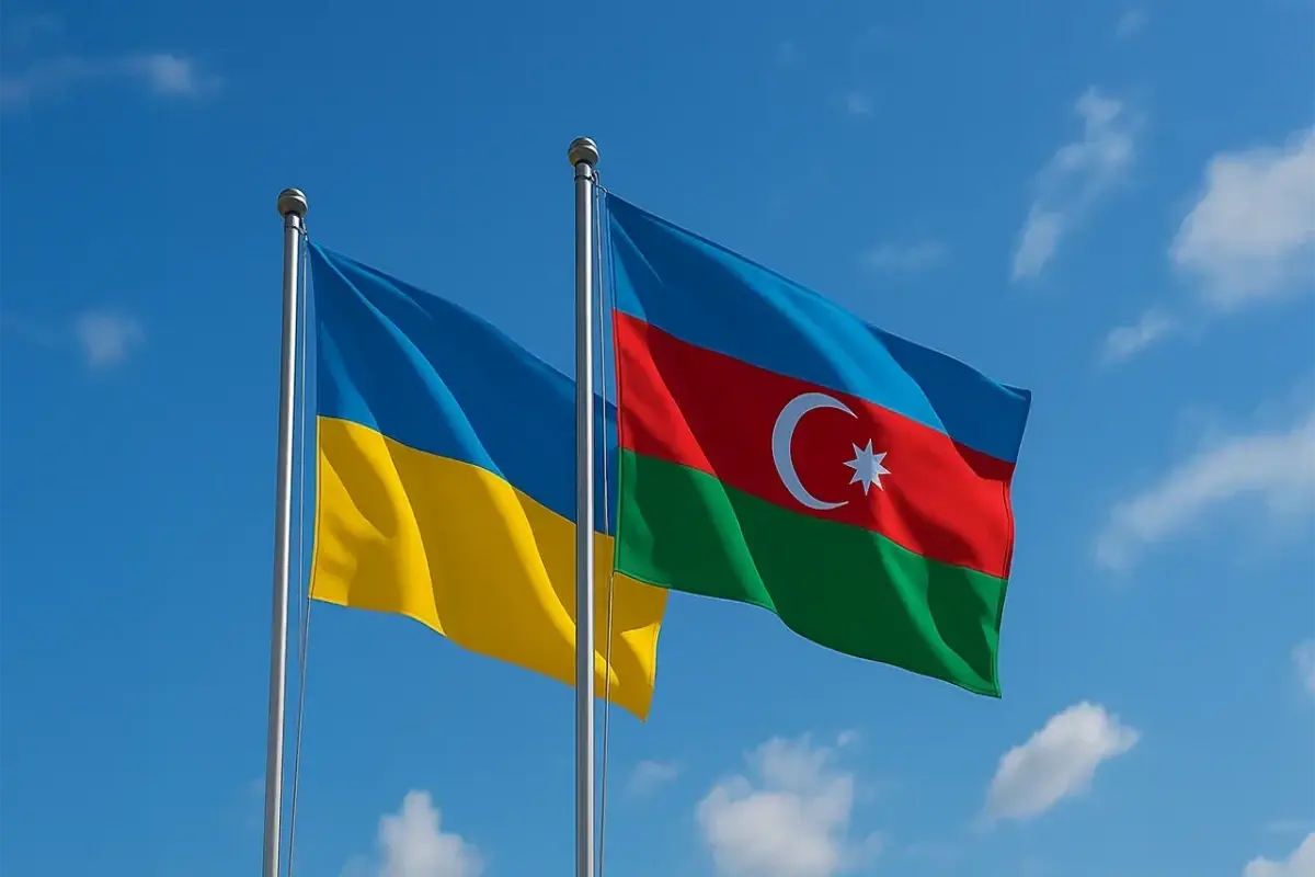 Ukrayna ilk önce Azerbaycan'dan gaz almaya başladı