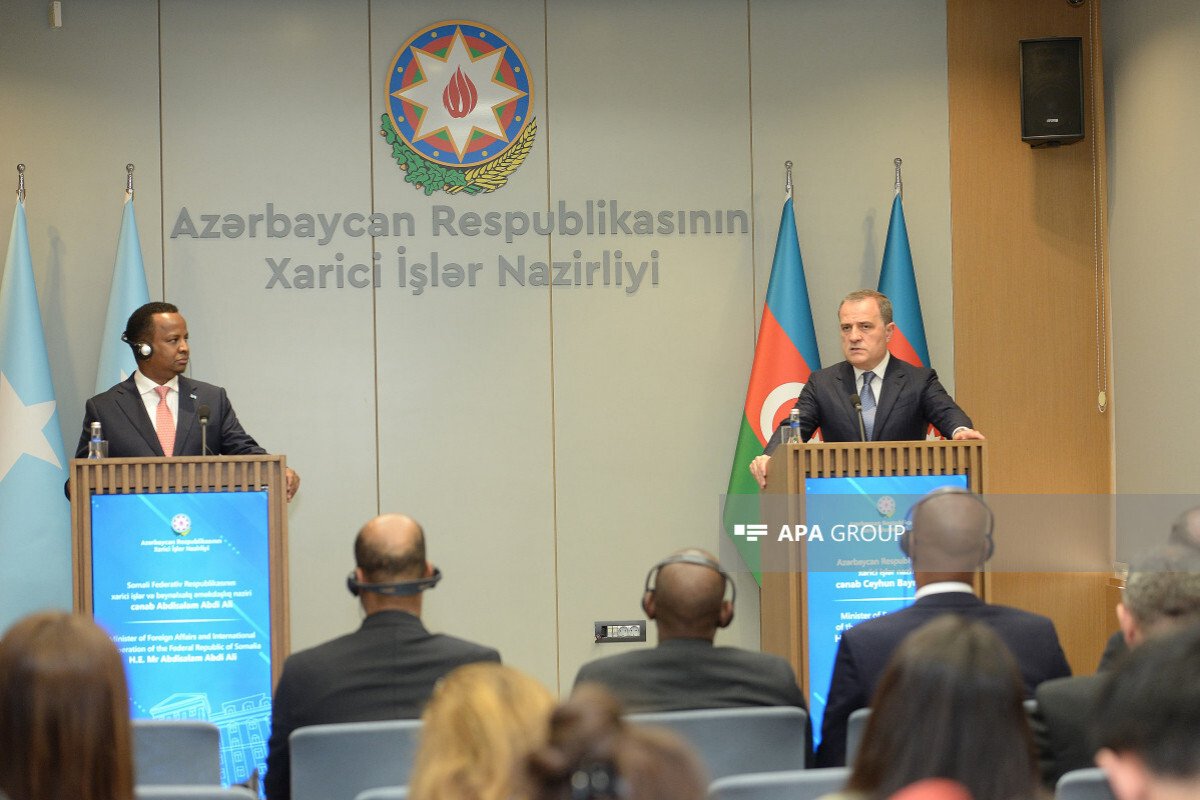 Dışişleri Bakanı: Azerbaycan-Somali ilişkilerinin olumlu dinamikleri var