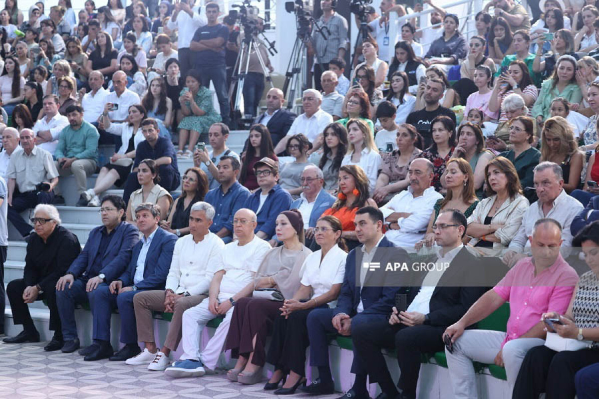 Xiv Gabala Uluslararası Müzik Festivali'nin açılış töreni gerçekleşti