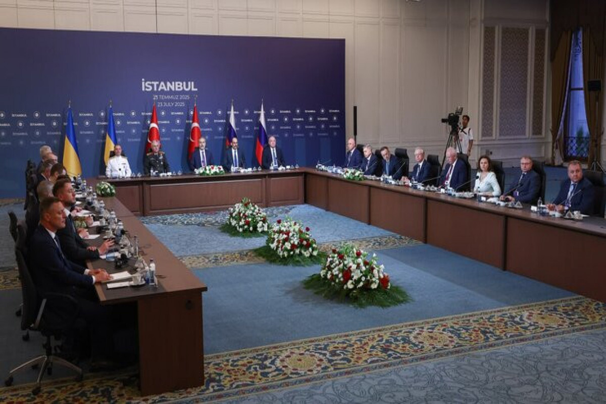 İstanbul toplantısı Rusya ve Ukrayna arasında üç çalışma grubu kurmak için önerildi