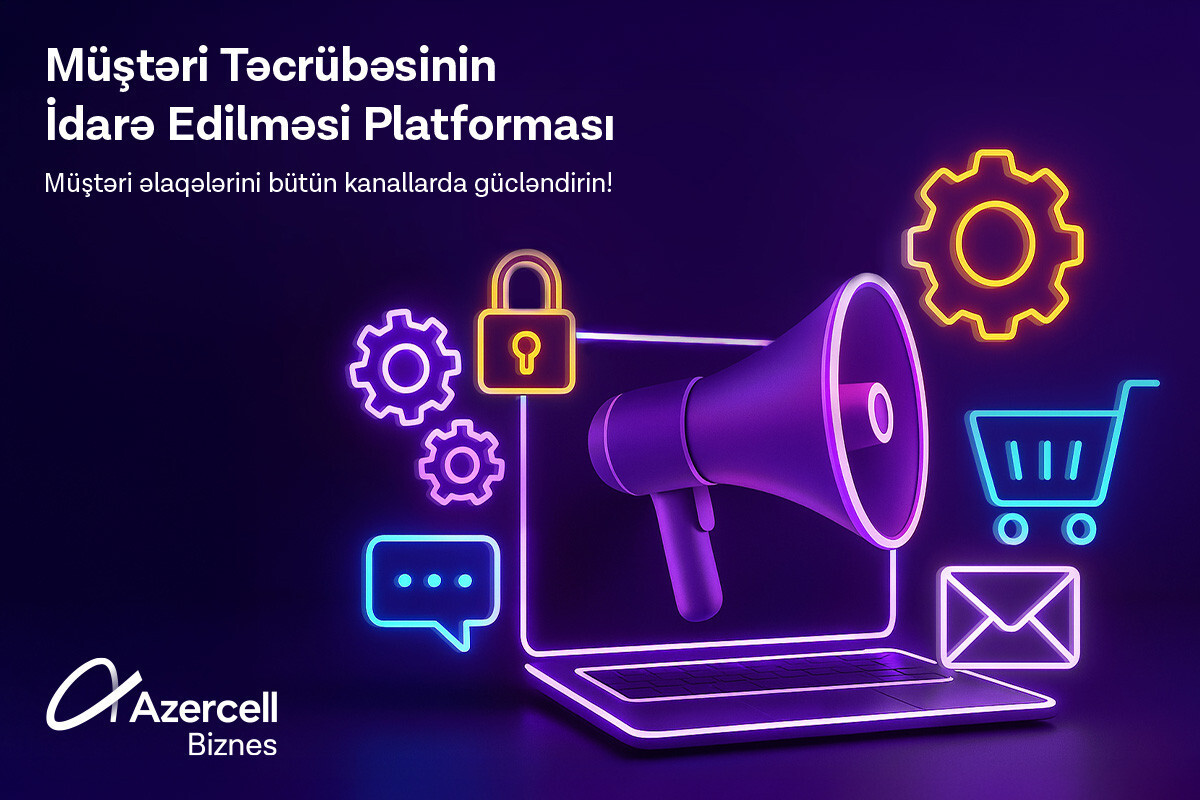 Azercell Business, şirketler için yeni bir dijital çözüm sunuyor