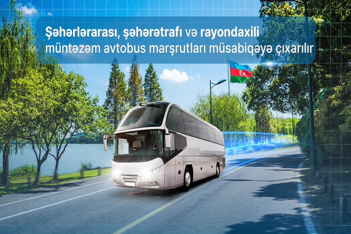Otobüs güzergahları yarışmaya kaldırıldı