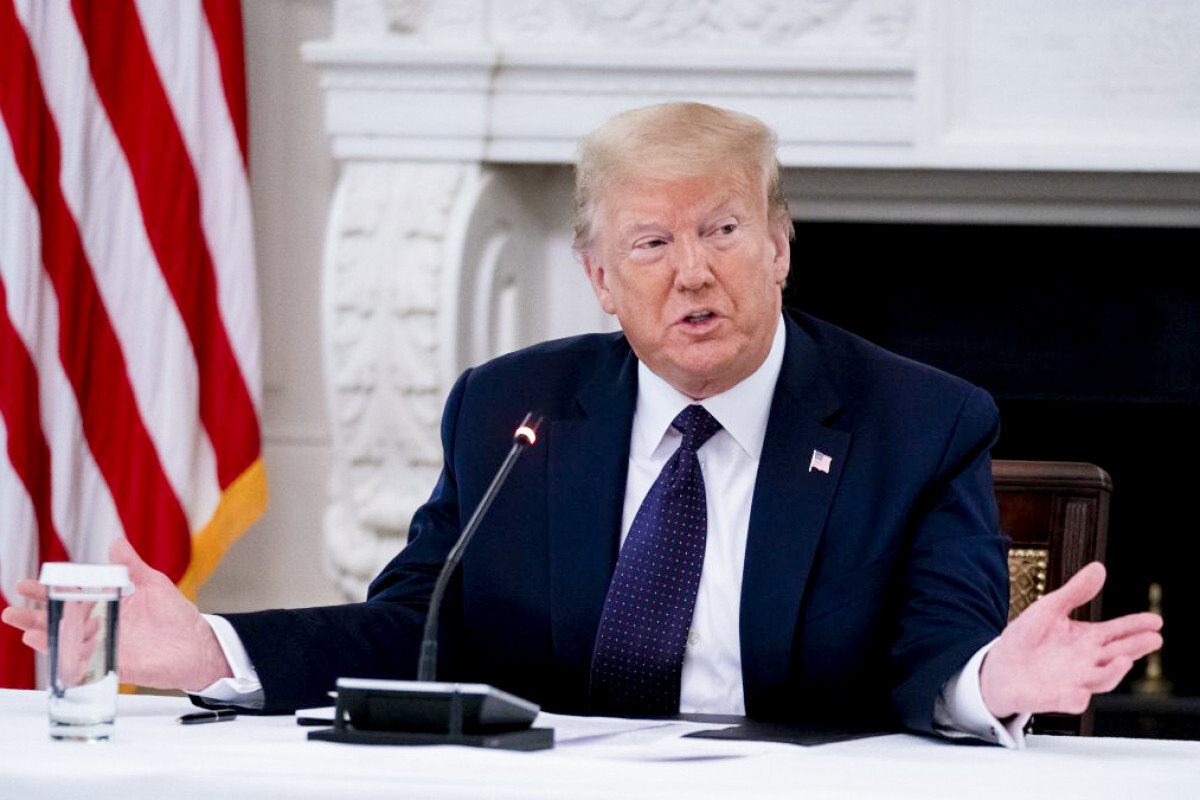 ABD Başkanı Donald Trump