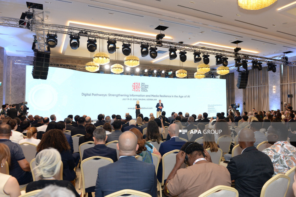 III Shusha Global Medya Forumu sona erdi