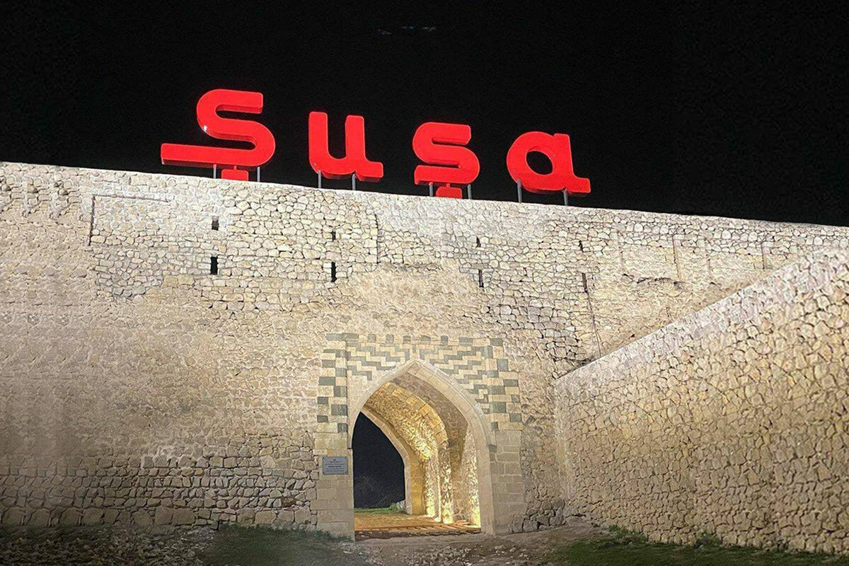 Shusha'da bir eğitim varlığı