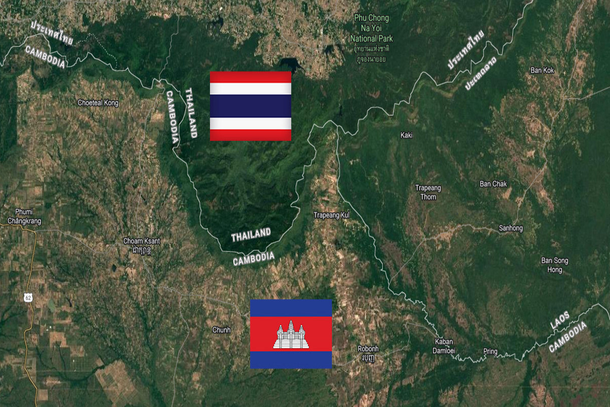 Tayland ve Kamboçya arasında askeri bir çatışma öldürüldü ve birkaç kişi
