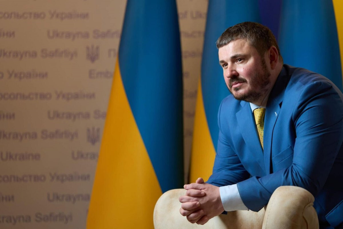 Ukrayna'nın Azerbaycan Büyükelçisi Yuri Husev