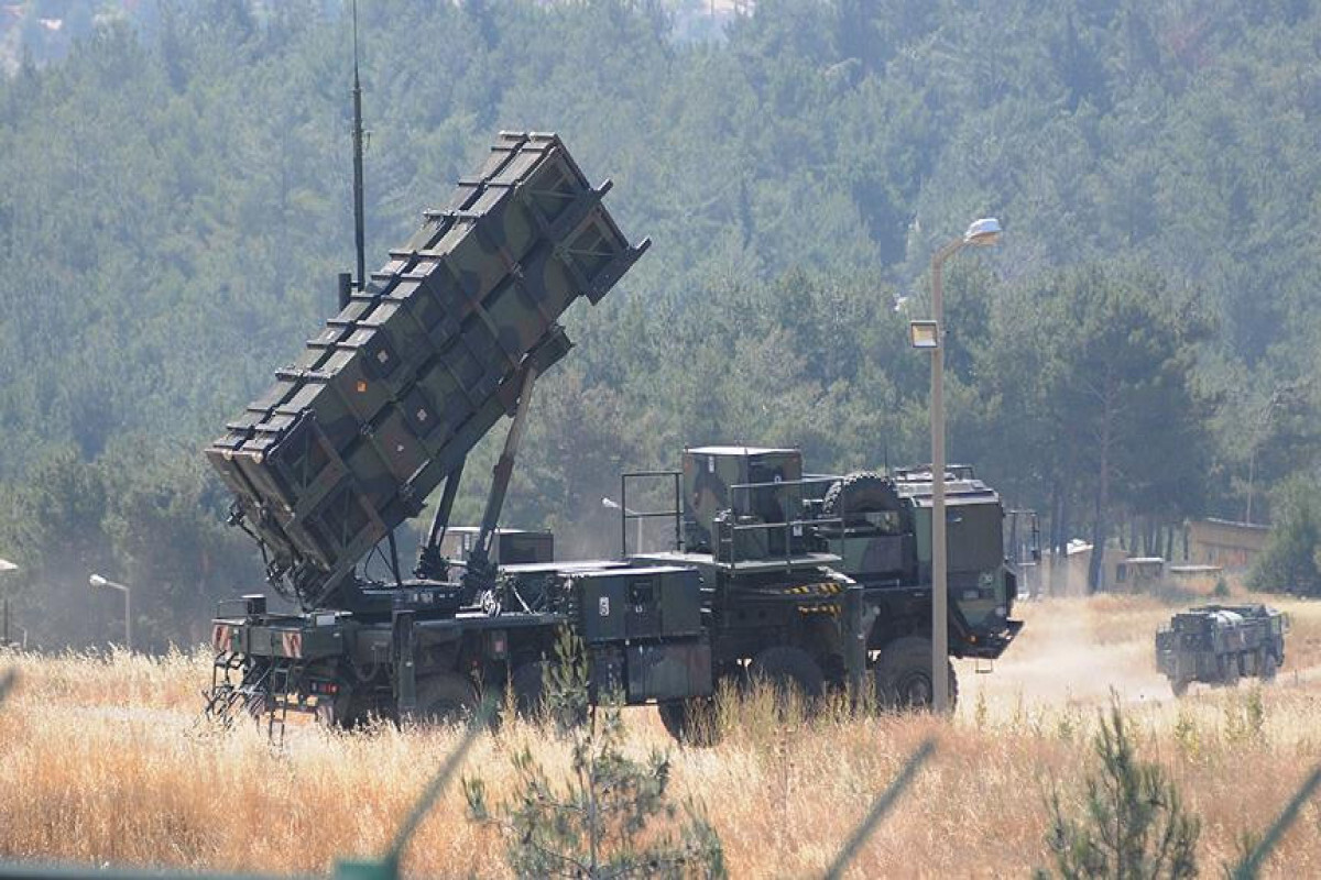 Almanya'dan Ukrayna'ya üç Patriot Sistemi sunuyor