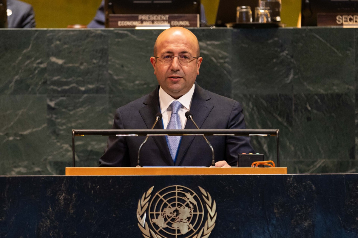 Azerbaycan'ın kentsel gelişiminin deneyimi BM Forumu'nda sunuldu