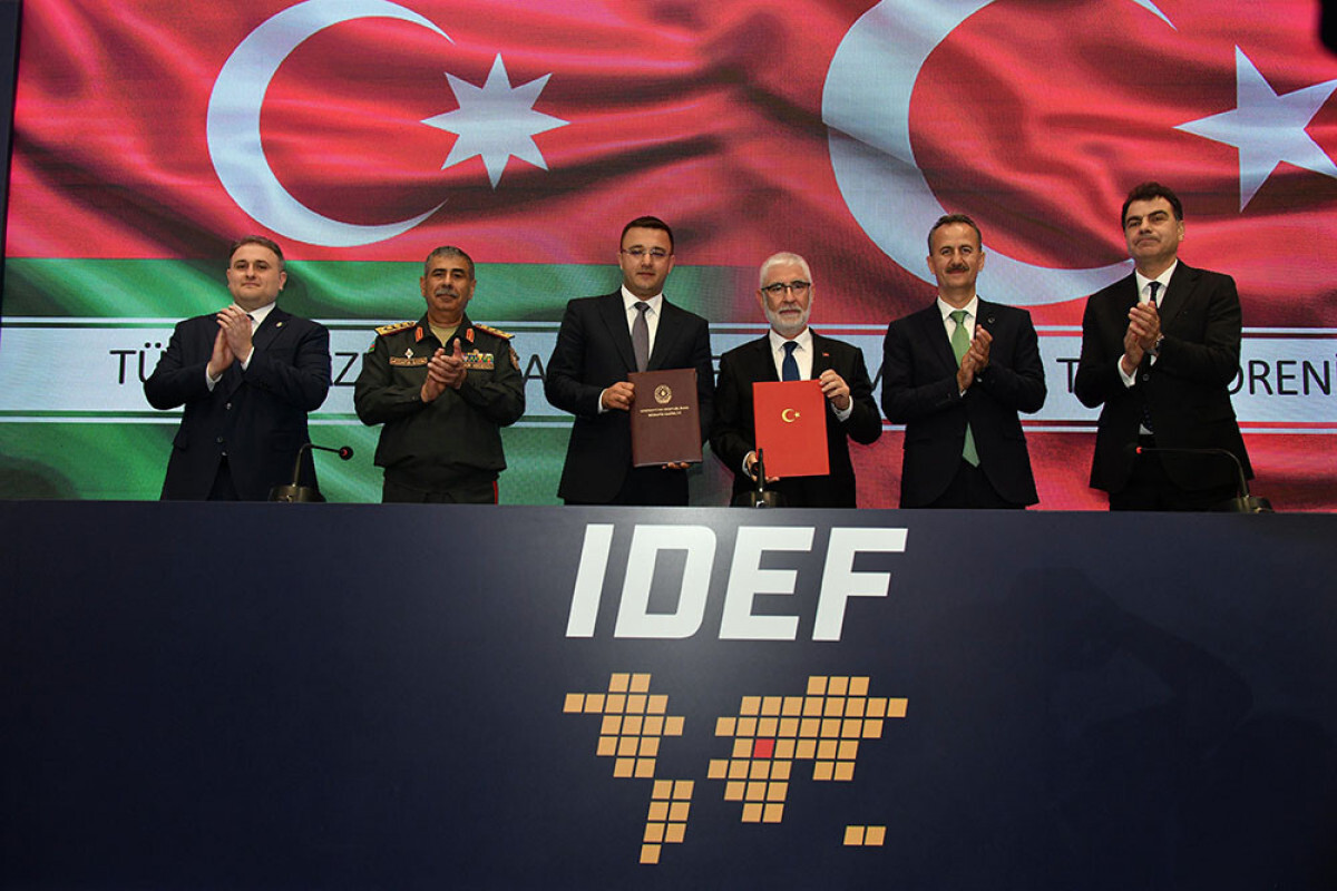 İmza töreni IDEF 2025'te yapıldı