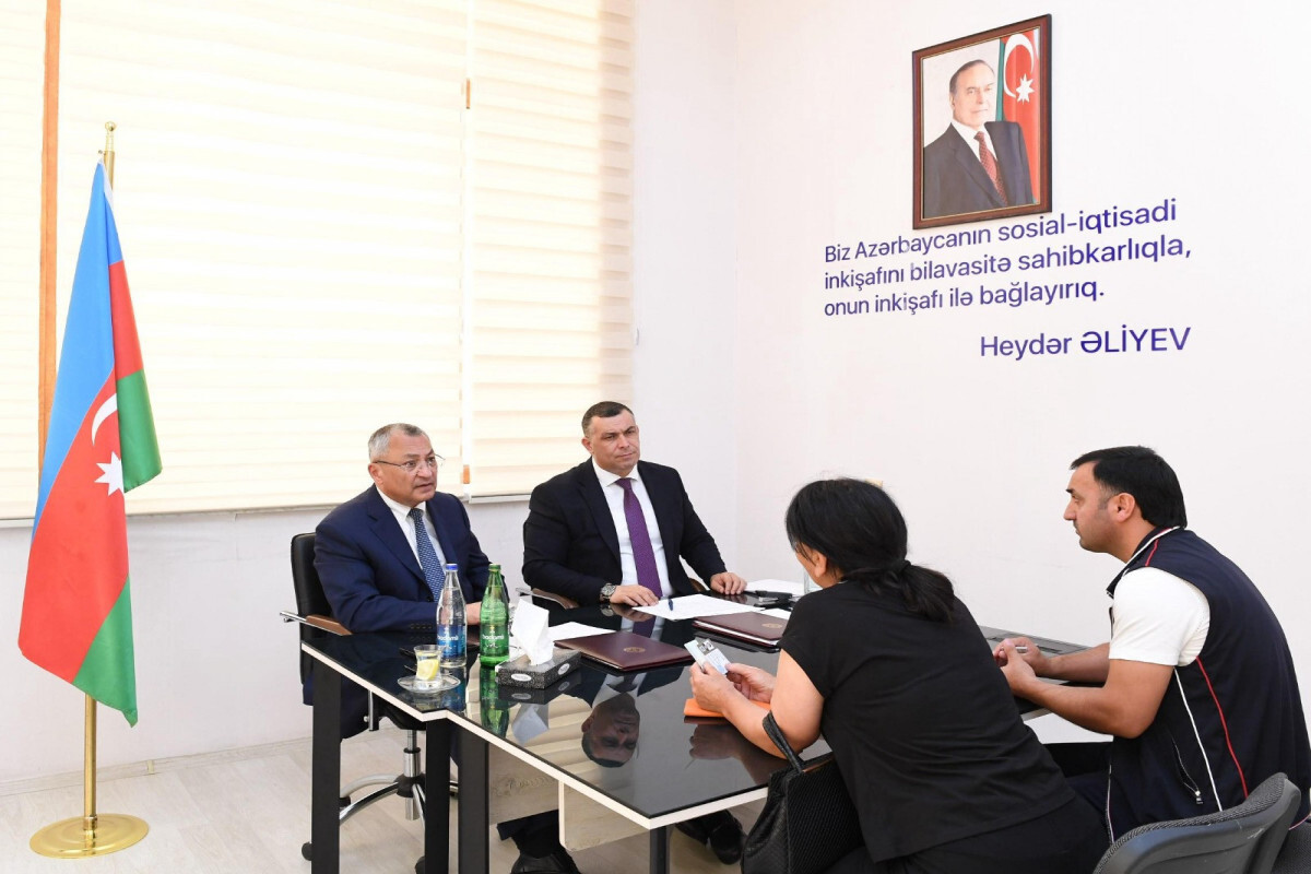 Aghdam'da eski IDP'lerin uygulamaları duyuldu