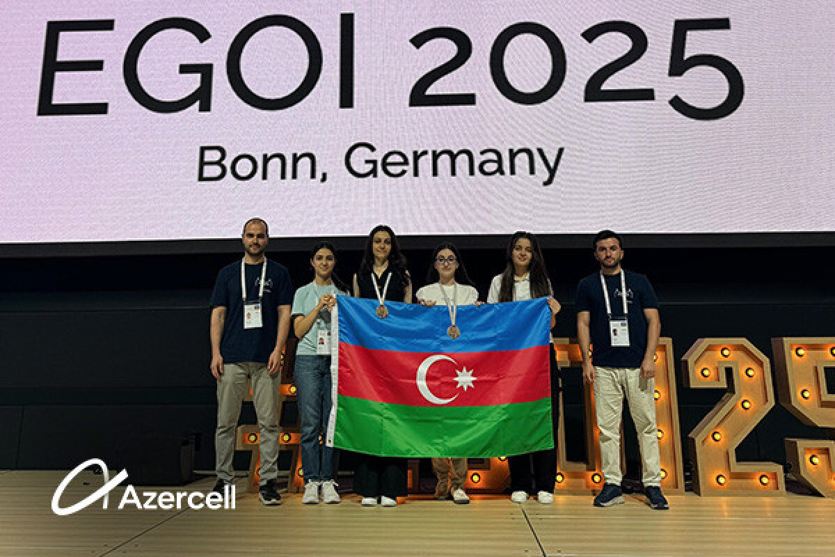 Azercell'in desteklenen milli takımı Olimpiyatlarda başarılı oldu