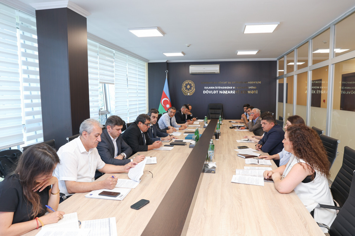 Yeni Baskıda Devlet Su Kadastrounu Geliştirmek İçin Tartışmalar Yapılıyor