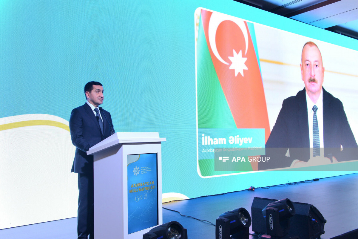 Başkan Ilham Aliyev, Ulusal Basın 150. Yıldönümü vesilesiyle medyaya başvurdu - güncellendi