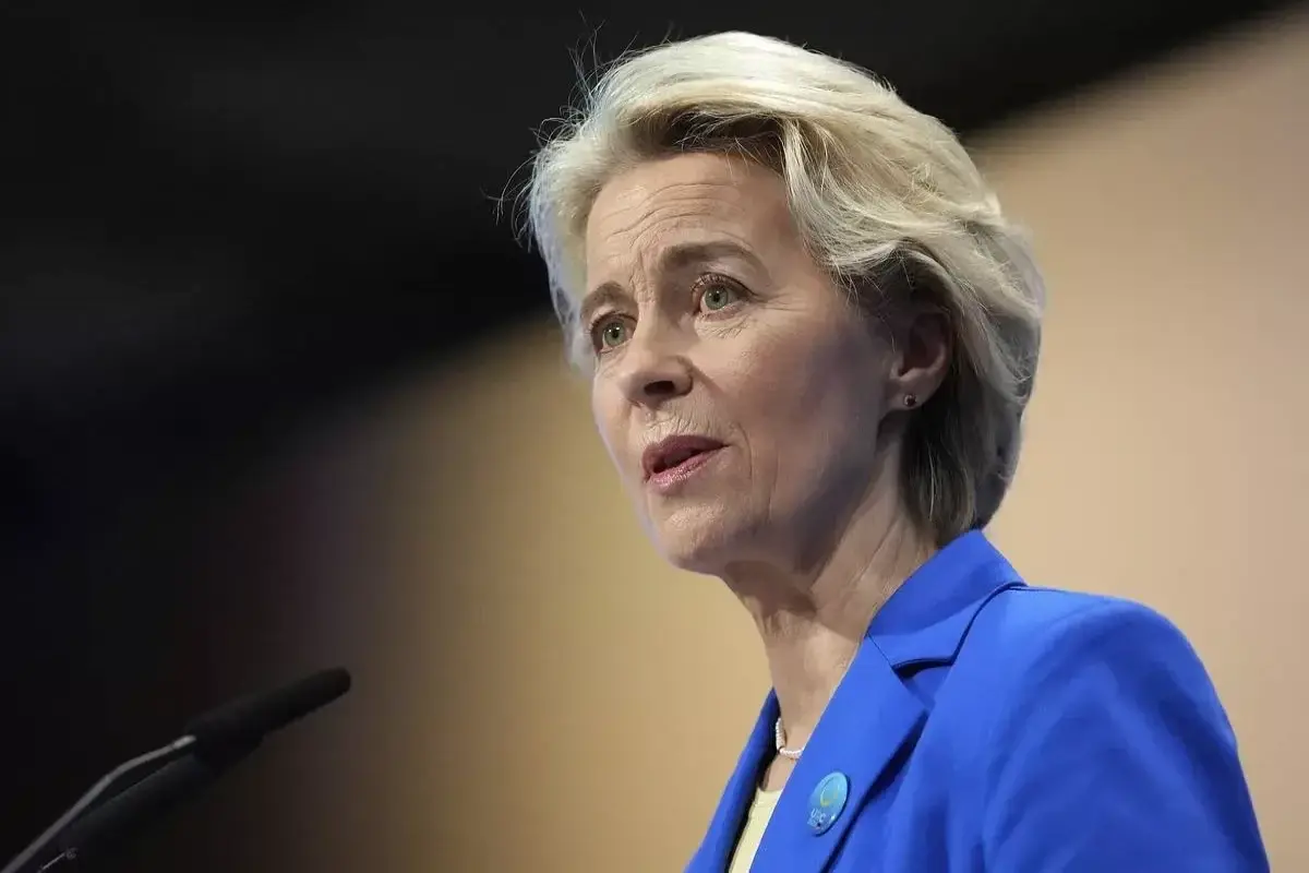 Ursula von der Leien: ABD'nin Müşterileri AB'nin illerini azaltan Amerikan LNG işbirliği yapacak