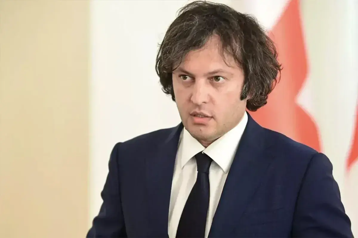 Gürcü Başbakanı Irakli Kobakhidze