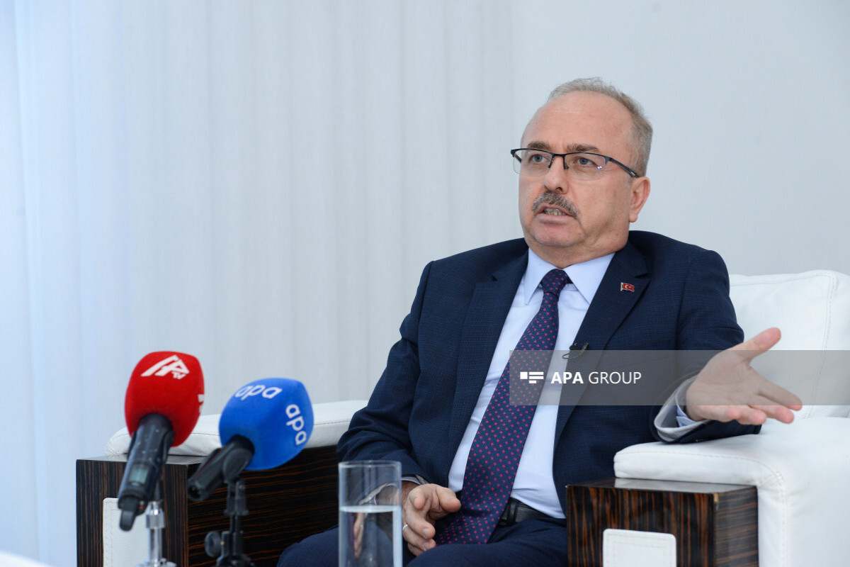 Azerbaycan Türk Büyükelçisi Birol Akkan