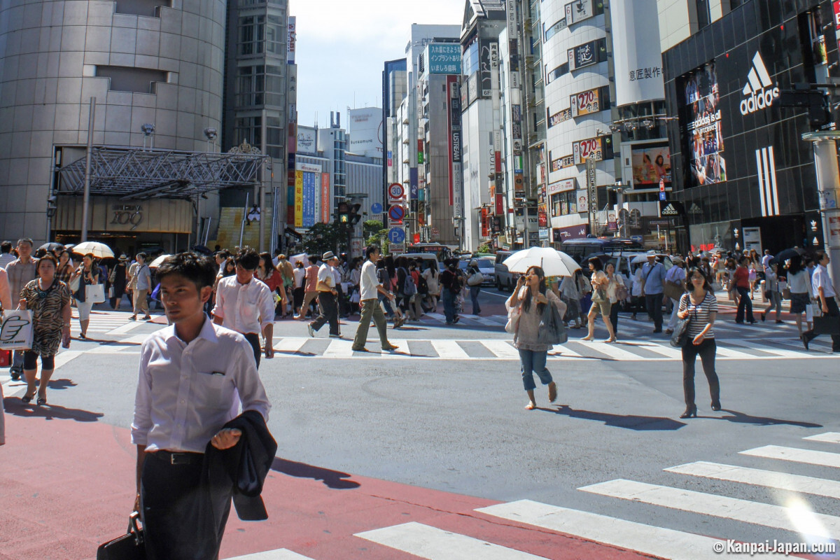 Japonya'da rekor bir ısı kaydedildi