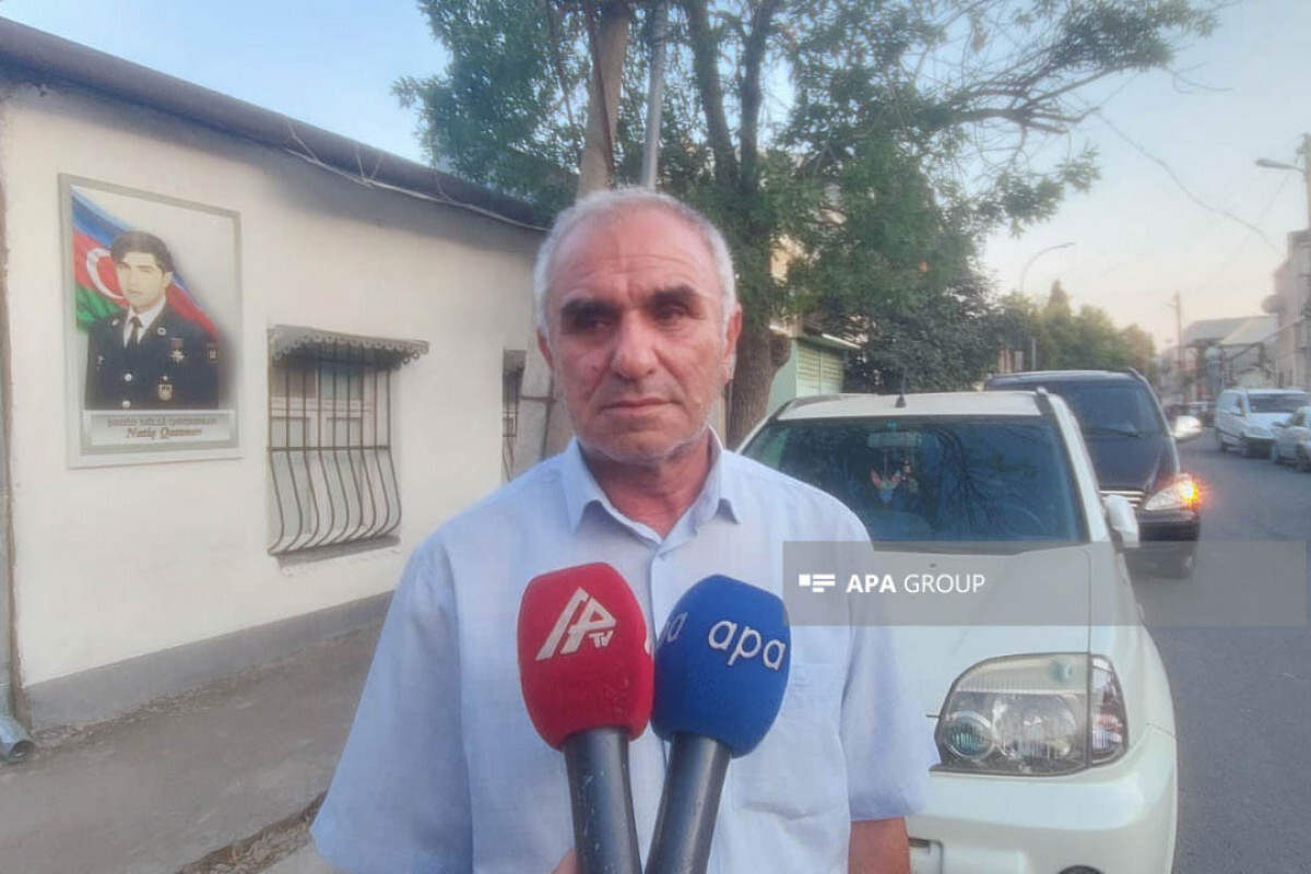 Ulusal Kahraman Natig Gasimov'un Kardeşi: Annem Acıdan Kurtuldu - Güncellendi
