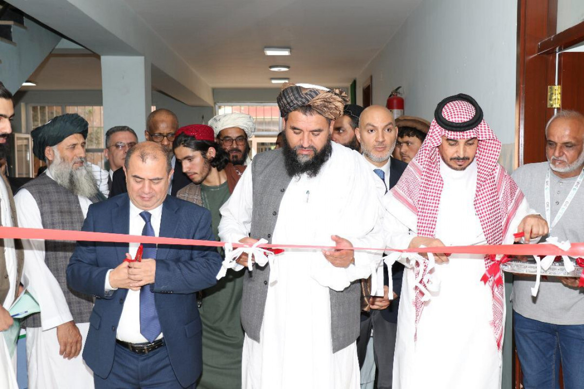Azerbaycanın desteğiyle Afganistan'da kadınlar için bir eğitim merkezi açıldı