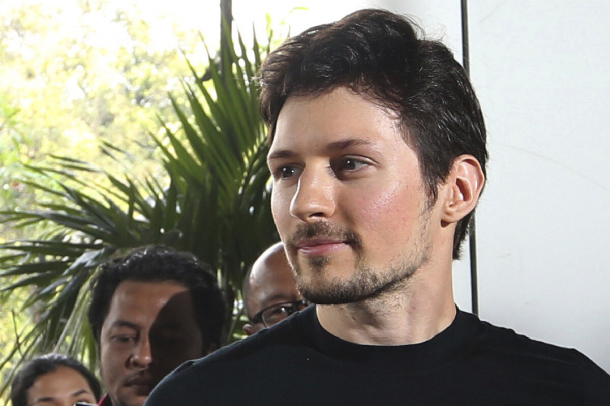 Pavel Durov, Telegram Messencer'ın kurucu ortağı