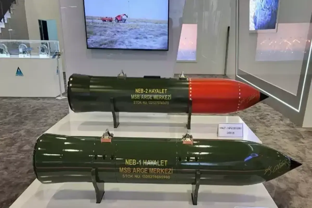 Türk Bunkerler Peaans'ın "Ghahalet" Bombası, dünyada yankılandı, ABD üretiminden etkili