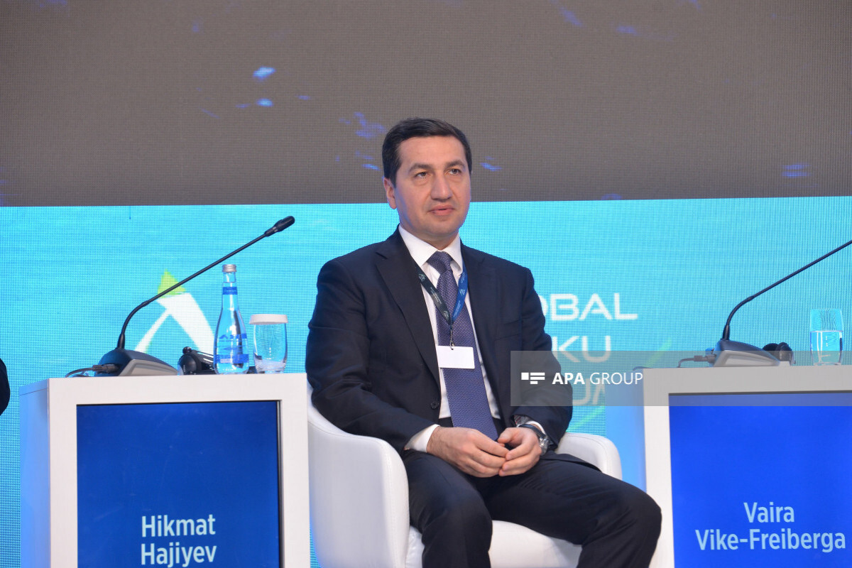 Hikmet Hajiyev: Huzur içinde birinin barış içinde nasıl olduğunu dikte etmeye gerek yok