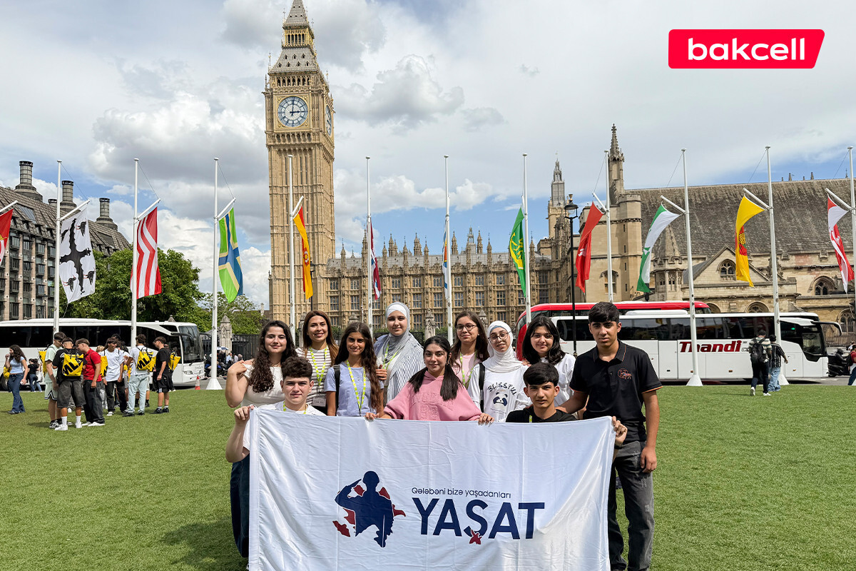 Londra'da Bakcell'in desteğiyle "Yahar" yaz okulu
