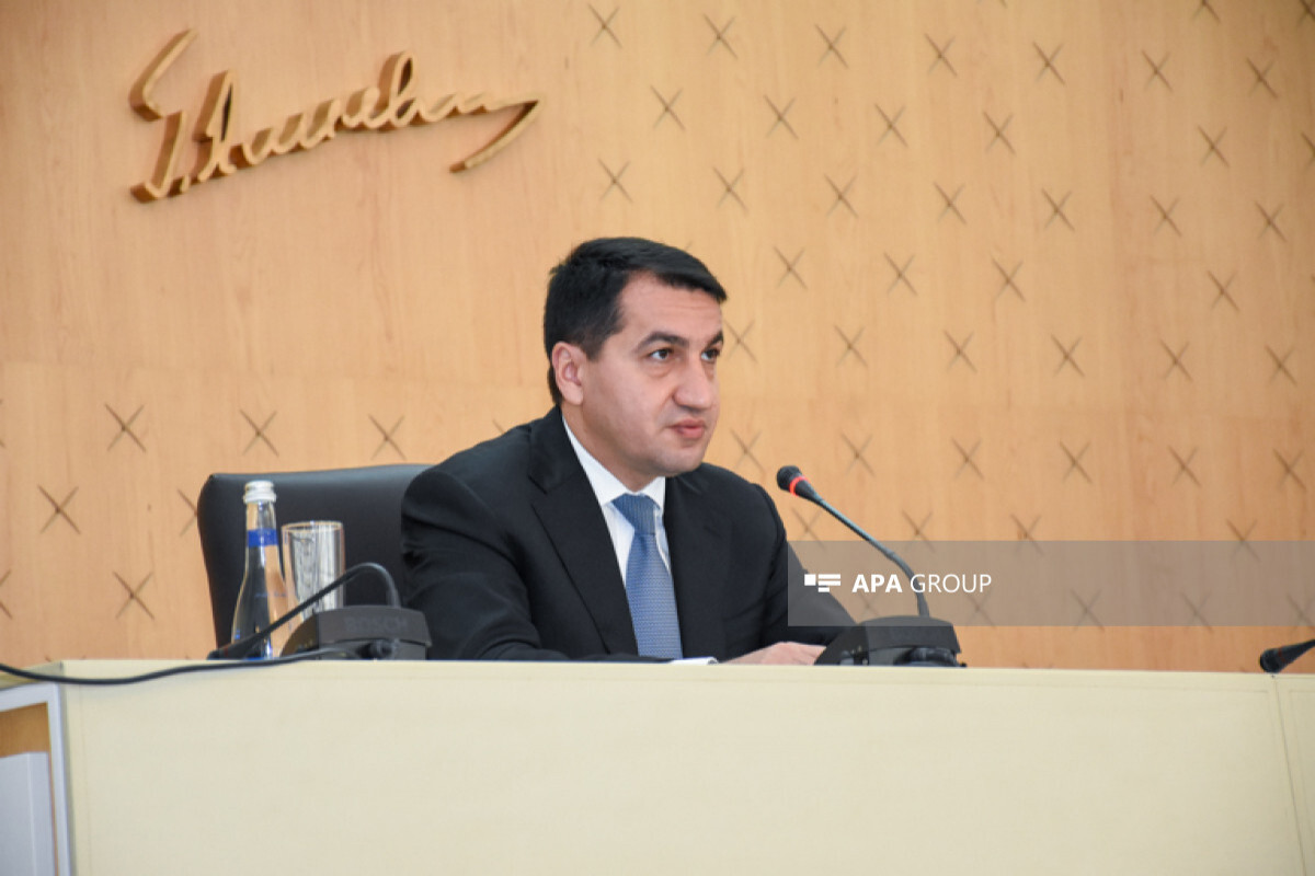 Başkan Yardımcısı: Karabakh'tan Ermenileri çıkarmadık, bu onların kararıydı
