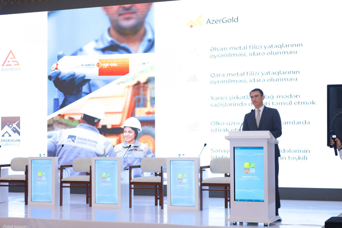 Azergold Başkanı: Julfa'daki Ortakand Field'da satılan Altın Rezervleri 237.000 ons hesaplandı