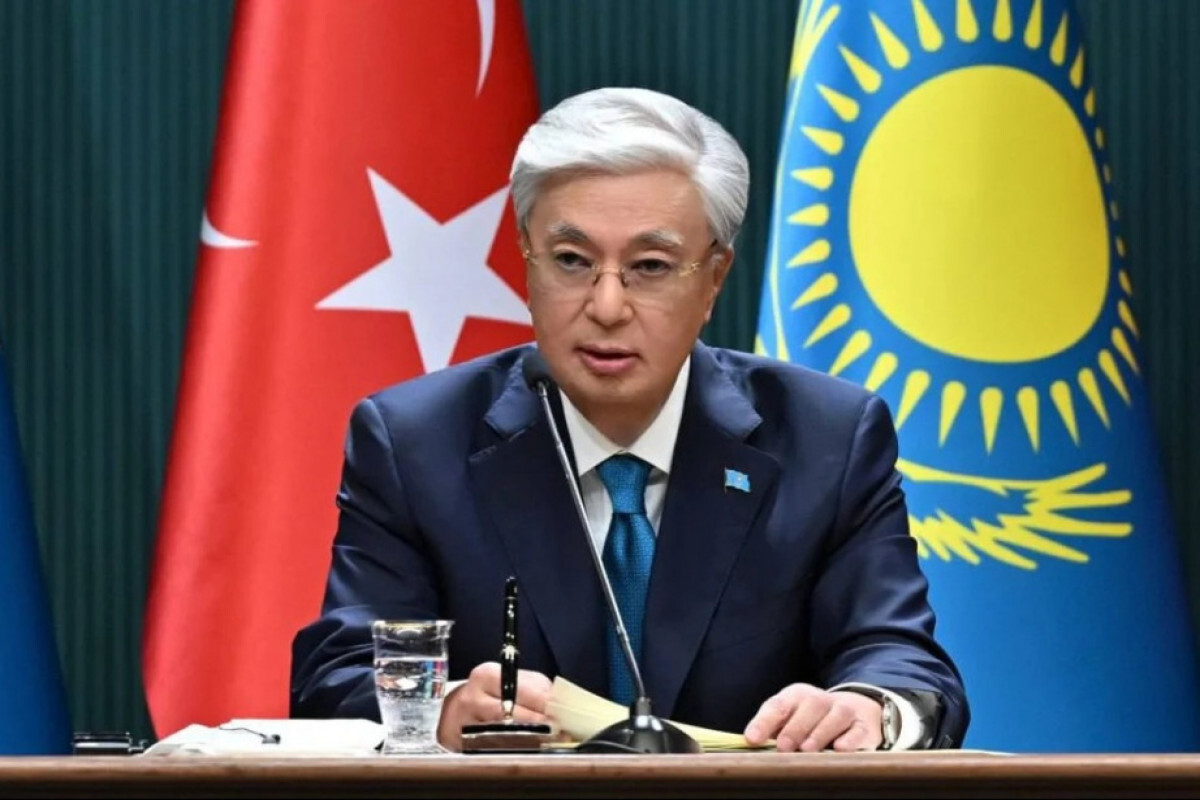Kazakistan Başkanı Türk şirketlerini Orta Koridor Altyapı Projelerine katılmaya davet etti