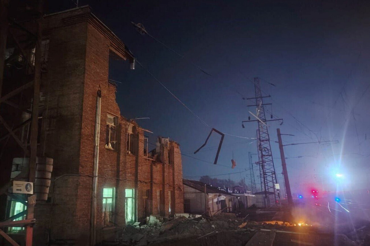 Ukrayna dronlarla şok, öldürüldü ve yaralandı