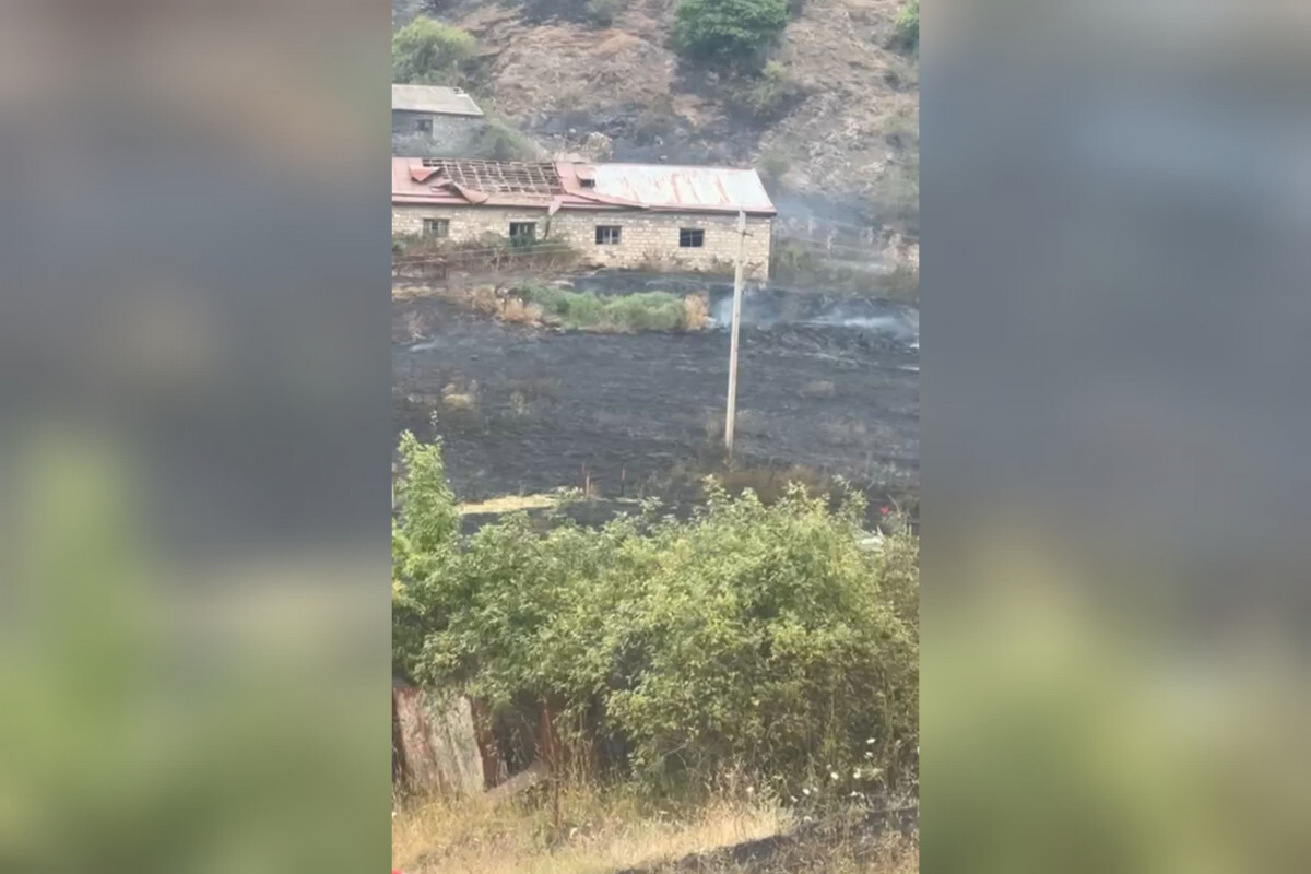 Kısa Çember Sonu, Büyük Galadaran Shusha köyünde yanıyor