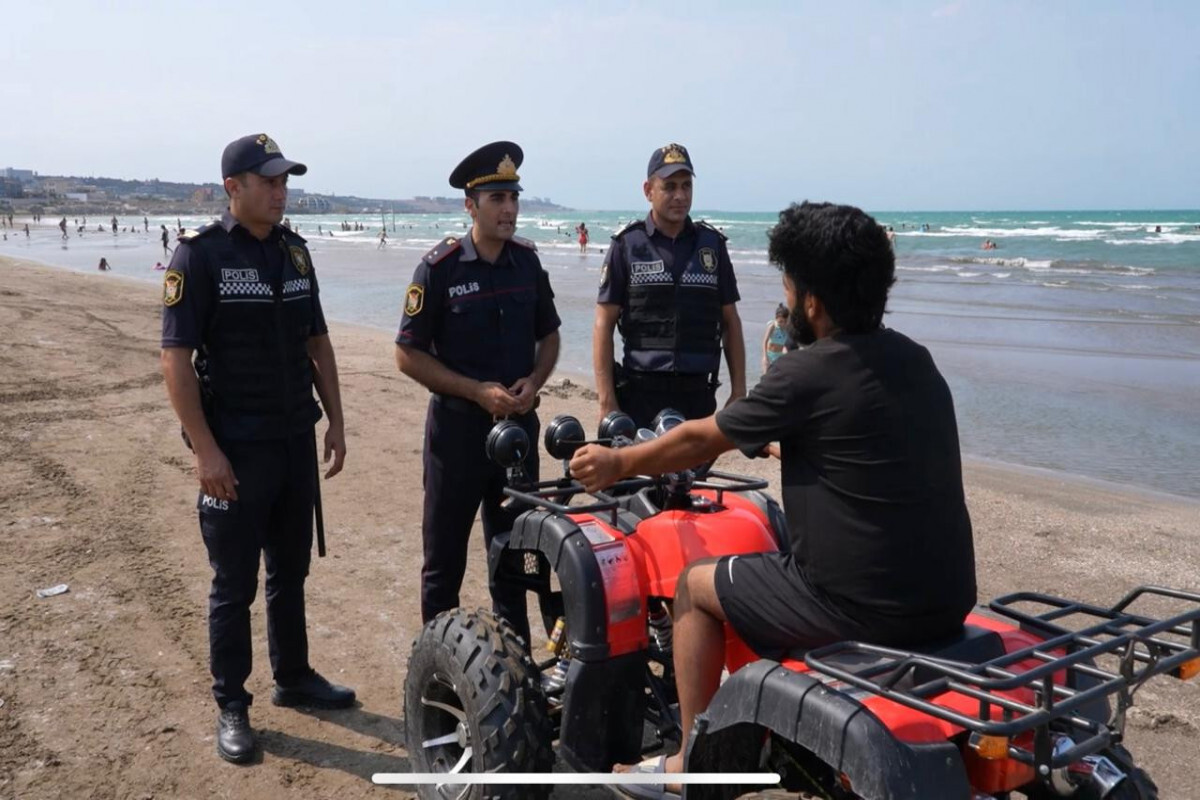 Plaj alanlarında sipariş koruması ile ilgili önlemler - PhotoLent